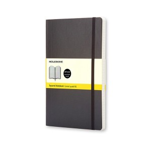 Zápisník Moleskine - mäkké dosky S, štvorčekový - Reklamnepredmety