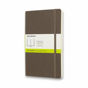 Zápisník Moleskine - mäkké dosky L, čistý - Reklamnepredmety