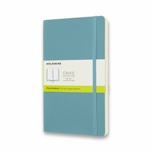 Zápisník Moleskine - mäkké dosky L, čistý - Reklamnepredmety