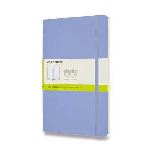 Zápisník Moleskine - mäkké dosky L, čistý - Reklamnepredmety