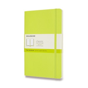 Zápisník Moleskine - mäkké dosky L, čistý - Reklamnepredmety