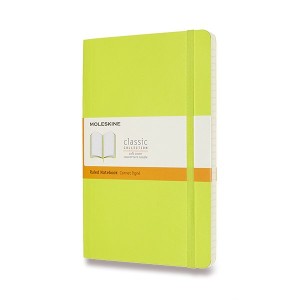 Zápisník Moleskine - mäkké dosky L, linajkový - Reklamnepredmety