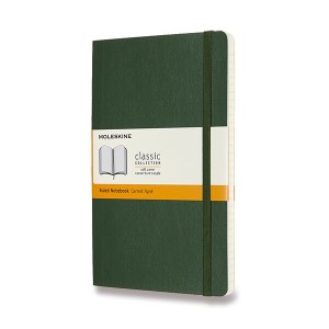 Zápisník Moleskine - mäkké dosky L, linajkový - Reklamnepredmety