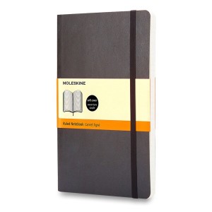 Zápisník Moleskine - mäkké dosky L, linajkový - Reklamnepredmety