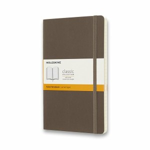 Zápisník Moleskine - mäkké dosky L, linajkový - Reklamnepredmety