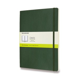 Zápisník Moleskine - mäkké dosky XL, čistý - Reklamnepredmety