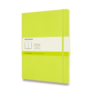 Zápisník Moleskine - mäkké dosky XL, čistý - Reklamnepredmety