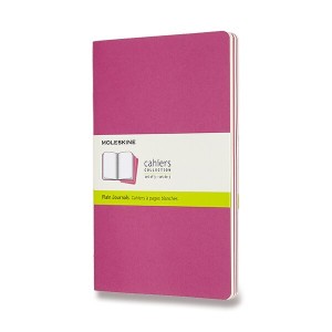 Zošity Moleskine Cahier L, čistý, 3 ks - Reklamnepredmety