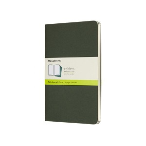 Zošity Moleskine Cahier L, čistý, 3 ks - Reklamnepredmety