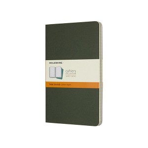 Zošity Moleskine Cahier L, linajkový, 3 ks - Reklamnepredmety