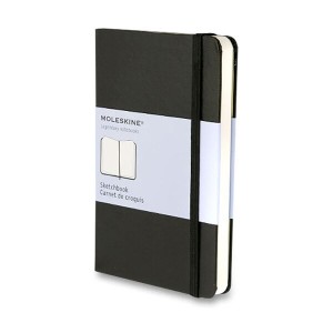 Skicár Moleskine - tvrdé dosky S - Reklamnepredmety