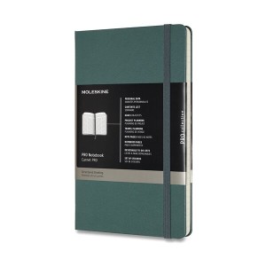 Zápisník Moleskine Professional - tvrdé dosky L - Reklamnepredmety