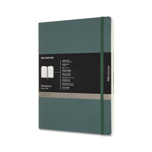 Zápisník Moleskine Professional - mäkké dosky XL - Reklamnepredmety