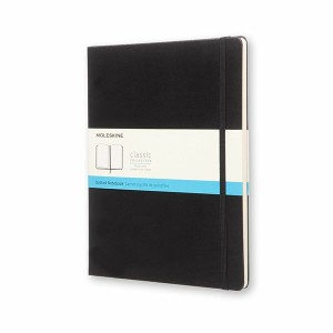 Zápisník Moleskine - tvrdé dosky XL, bodkovaný - Reklamnepredmety