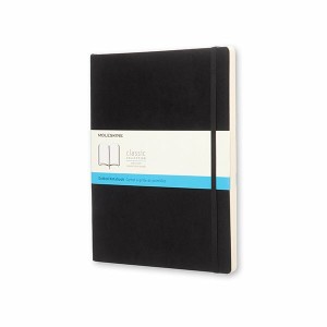 Zápisník Moleskine - mäkké dosky XL, bodkovaný - Reklamnepredmety