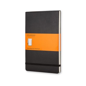 Zápisník Moleskine Reporter - tvrdé dosky S, linajkový - Reklamnepredmety