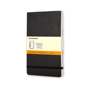 Zápisník Moleskine Reporter - mäkké dosky S, linajkový - Reklamnepredmety