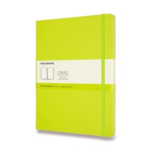 Zápisník Moleskine - tvrdé dosky XL, čistý - Reklamnepredmety