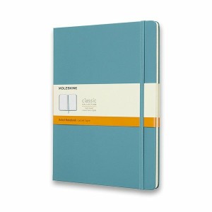 Zápisník Moleskine - tvrdé desky XL, linkovaný - Reklamnepredmety