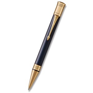 Parker Duofold Prestige Blue Chevron guľôčkové pero - Reklamnepredmety