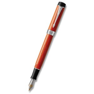 Parker Duofold Classic Big Red Vintage CT - plniace pero CNT - Reklamnepredmety