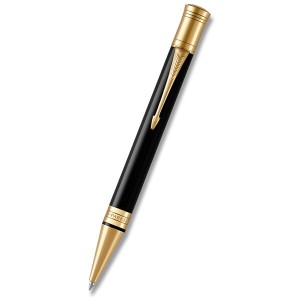 Parker Duofold Classic Black GT guľôčkové pero - Reklamnepredmety