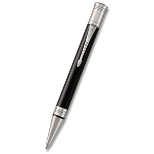 Parker Duofold Classic Black CT guľôčkové pero - Reklamnepredmety