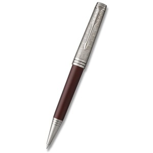 Parker Premier Custom Crimson Red RT guľôčkové pero - Reklamnepredmety