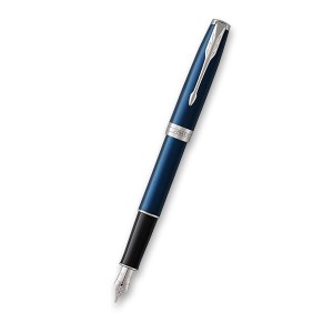 Parker Sonnet Blue CT plniace pero, hrot M - Reklamnepredmety