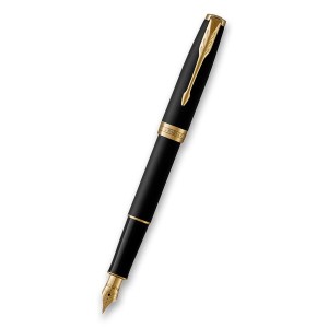 Parker Sonnet Matte Black GT plniace pero - Reklamnepredmety