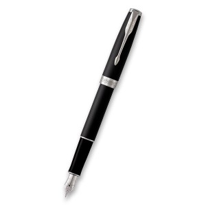 Parker Sonnet Matte Black CT plniace pero - Reklamnepredmety