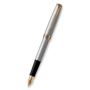 Parker Sonnet Stainless Steel GT plniace pero - Reklamnepredmety