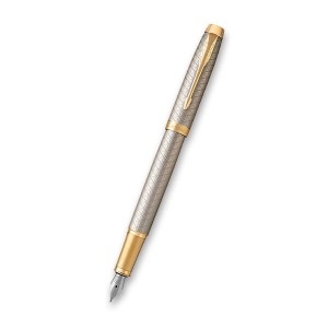 Parker IM Premium Warm Grey GT Plniace pero - Reklamnepredmety