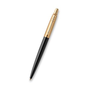 Parker Jotter Premium Bond Street Black GT guľôčkové pero - Reklamnepredmety