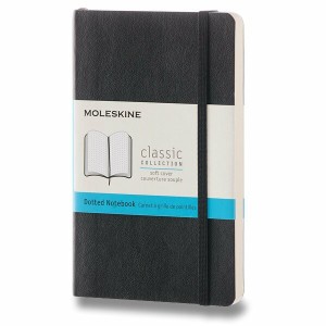 Zápisník Moleskine - mäkké dosky - S, bodkovaný - Reklamnepredmety