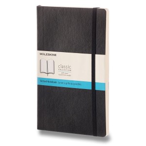 Zápisník Moleskine - mäkké dosky L, bodkovaný - Reklamnepredmety