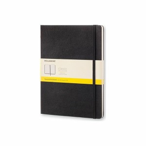 Zápisník Moleskine - tvrdé dosky - XL, štvorčekový - Reklamnepredmety