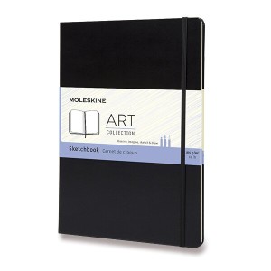 Skicár Moleskine - tvrdé dosky A4 - Reklamnepredmety