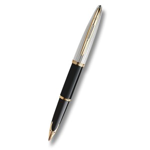 Waterman Carène Deluxe Black GT plniace pero - Reklamnepredmety