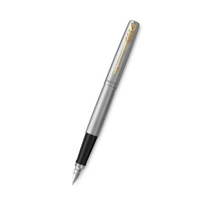 Parker Jotter Stainless Steel GT plnicí pero, hrot M - Reklamnepredmety