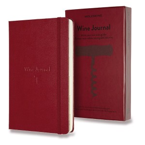 Zápisník Moleskine Passion Wine Journal - tvrdé dosky L - Reklamnepredmety