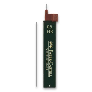 Tuhy do mechanickej ceruzky Faber-Castell Super-polymer 0,5 mm - Reklamnepredmety
