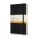 Zápisník Moleskine Expanded - tvrdé dosky, L, linajkový — čierna