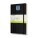 Zápisník Moleskine Expanded - měkké desky, L, čistý — čierna