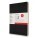Zošity Moleskine Subject Cahier, A4, linajková, 2 ks - čierna/vínová — čierna, vínová
