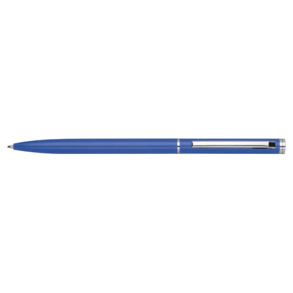 Elegantné kovové guľôčkové pero