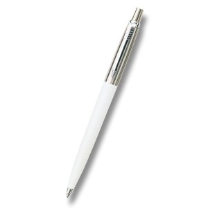 Parker Jotter Special White kuličkové pero - Reklamnepredmety