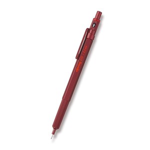 Mikroceruzka Rotring 600 Red rôzna šírka hrotu 0,7 mm - Reklamnepredmety