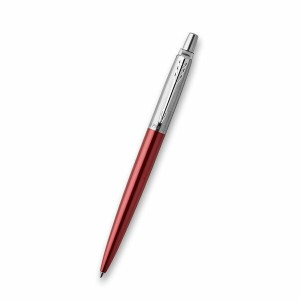 Parker Jotter Kensington Red CT guľôčkové pero, blister - Reklamnepredmety