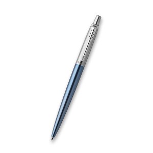 Parker Jotter Waterloo Blue CT guľôčkové pero, blister - Reklamnepredmety